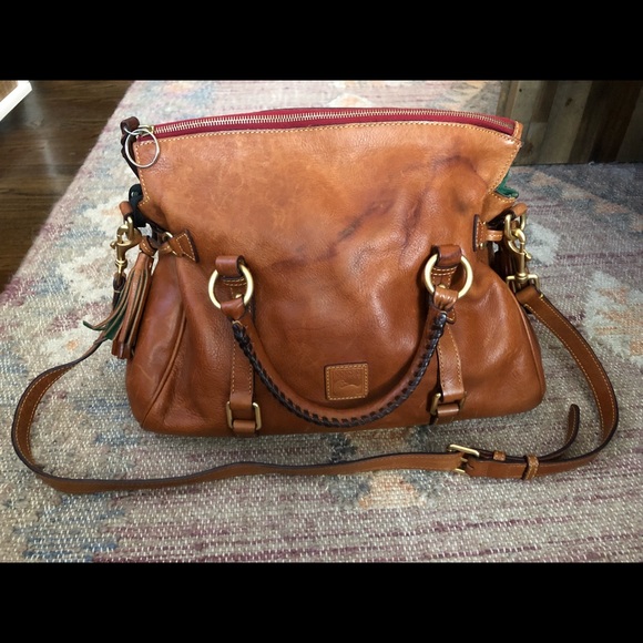 Dooney and Bourke Florentine satchel - Picture 2 of 8